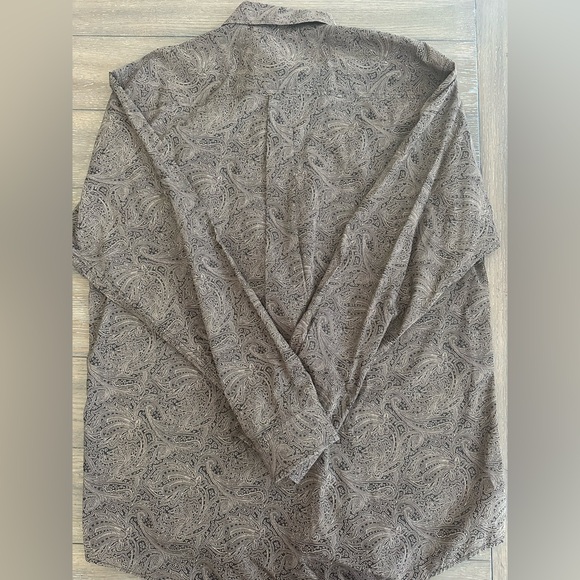 Cinch Long Sleeve Button Up Shirt Size L‎ Exact Color In Size Tag Picture - Picture 3 of 5